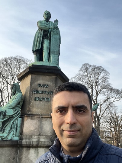 Hooman Fatoorehchi in Ørstedsparken (Copenhagen, 2025)